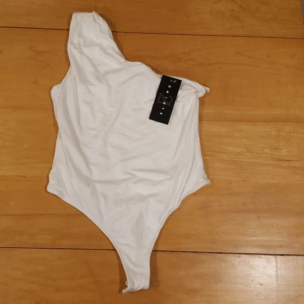21 Saints white bodysuit - Picture 1 of 5